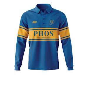 PHOS Camden FC Custom Knit Rugby Jumper