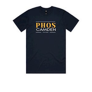 PHOS Camden FC Print Tee - Navy