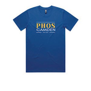 PHOS Camden FC Print Tee - Royal