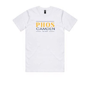 PHOS Camden FC Print Tee - White