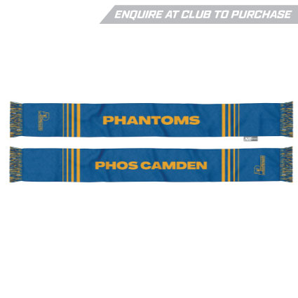 PHOS Camden FC Custom Knit Scarf
