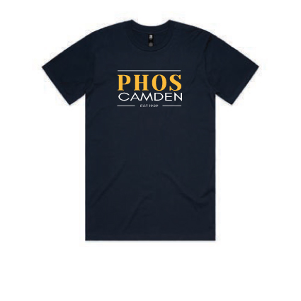 PHOS Camden FC Print Tee - Navy