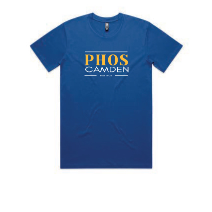 PHOS Camden FC Print Tee - Royal
