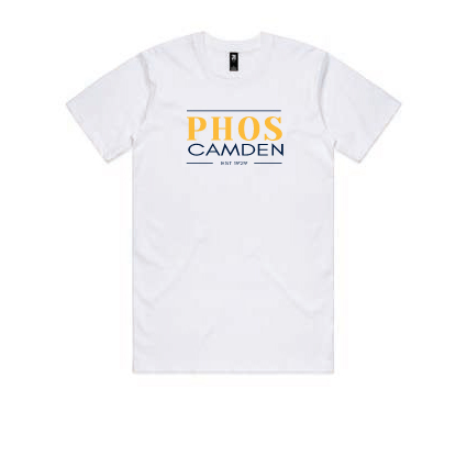 PHOS Camden FC Print Tee - White