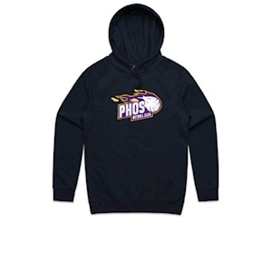 PHOS Netball Club Navy Hoodie