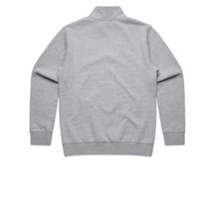 PHOS Netball Club Grey Marle Quarter Zip