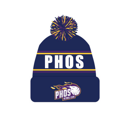 PHOS NC Custom Knit Beanie