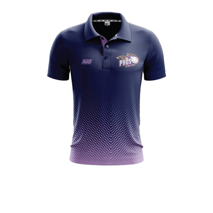 PHOS NC Netball Club Polo