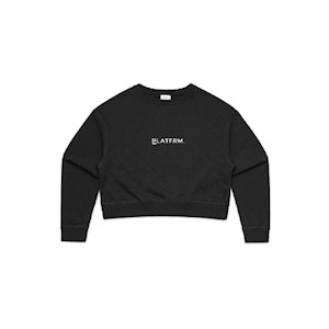 Platfrm Womans Oversized Crew 