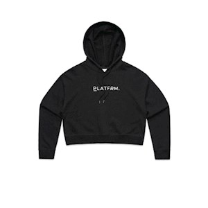 Platfrm Womans Crop Hoodie