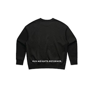 Platfrm Black Heavy Crew 