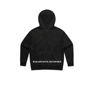 Platfrm Black Heavy Hoodie