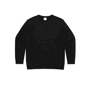 Platfrm Premium Black Tonal Crew