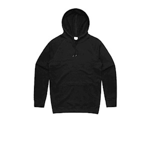 Platfrm Premium Black Tonal Hoodie