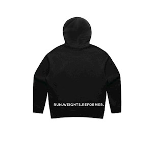 Platfrm Black Relaxed Hoodie