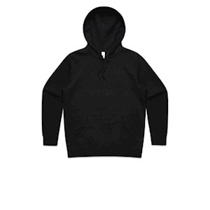 Platfrm Stencil Black Tonal Hoodie