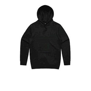 Platfrm Stencil Black Tonal Hoodie