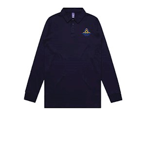 Playford College Long Sleeve Polo