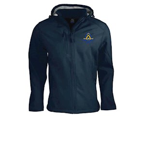 Playford College Softshell Hooded Jacket