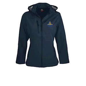 Playford College Softshell Hooded Jacket