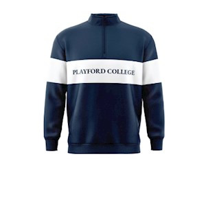 Playford College Qtr Zip