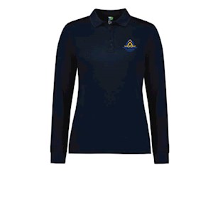 Playford College Long Sleeve Polo