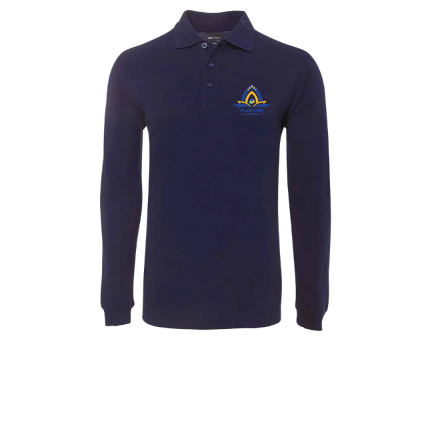 Playford College Long Sleeve Polo