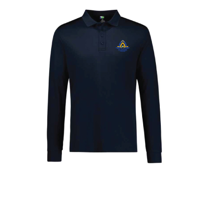 Playford College Long Sleeve Polo