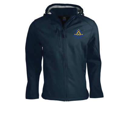 Playford College Softshell Hooded Jacket