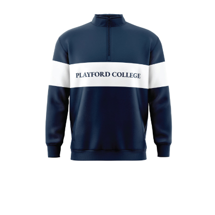 Playford College Qtr Zip