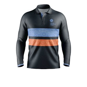 Playford International College Staff LS Polo