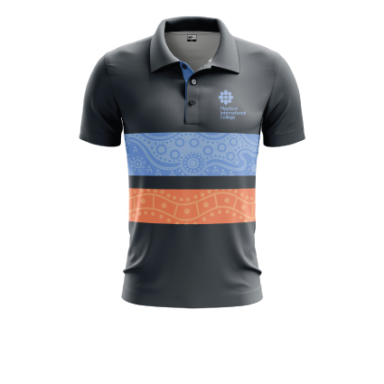 Playford International College Staff Polo