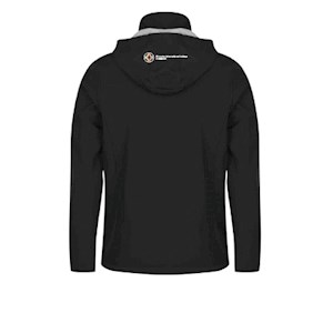 Plympton International College Softshell Jacket- Black