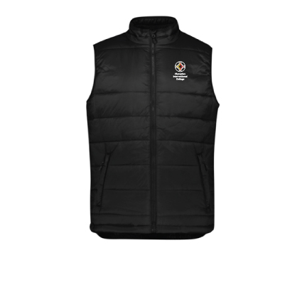 Plympton International College Staff Puffer Vest 
