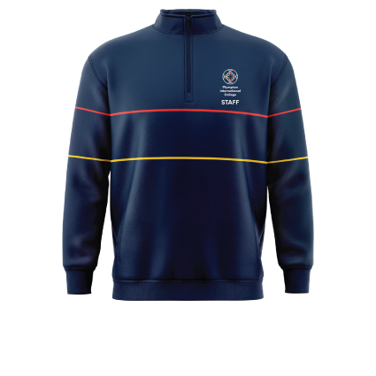 Plympton International College Qtr Zip