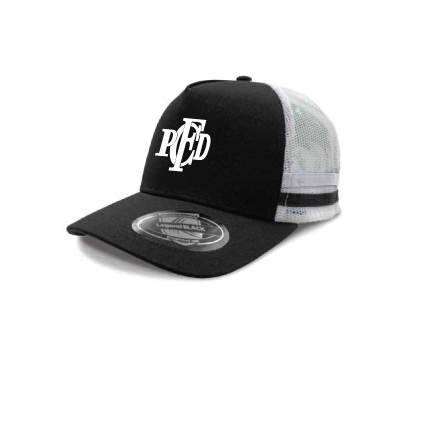 PDFC Striped Trucker Cap