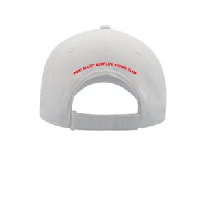 Port Elliot SLSC Cap - White