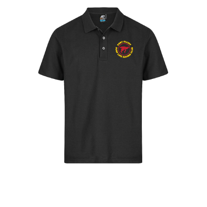 Port Elliot SLSC Polo - Black