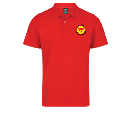 Port Elliot SLSC Polo - Red