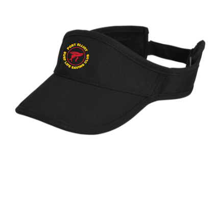 Port Elliot SLSC Visor - Black