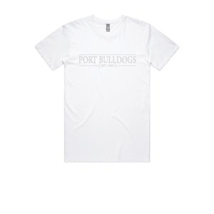 Port FC Classic Tee - White