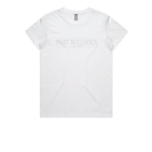 Port FC Classic Tee - White