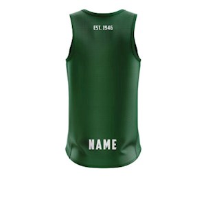 Port FC Training Singlet - White Body