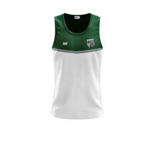 Port FC Training Singlet - White Body