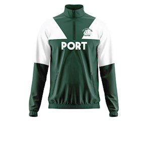 Port FC Vintage Parachute Qtr Zip Jacket