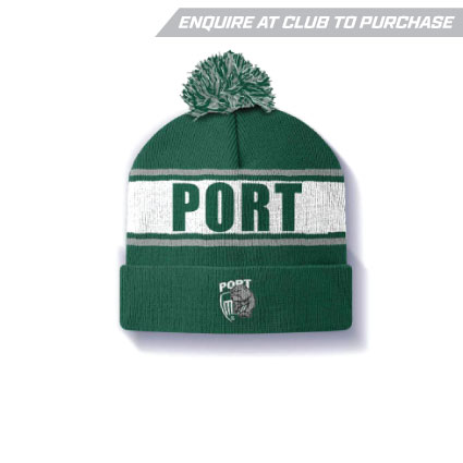 Port FC Custom Knit Beanie