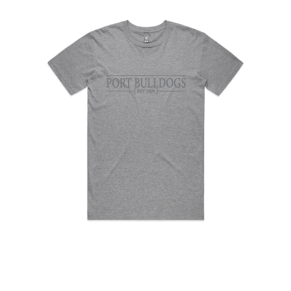 Port FC Classic Tee - Grey