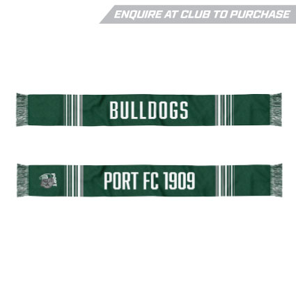 Port FC Custom Knit Scarf