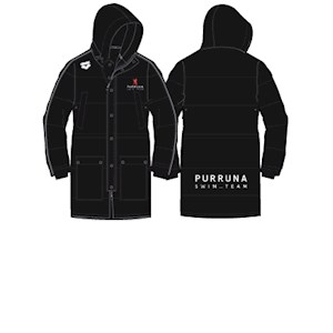 Purruna Swim Team Parka