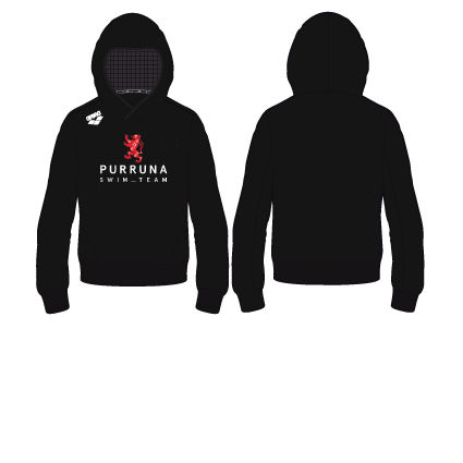 Purruna Swim Team Hoodie - Junior